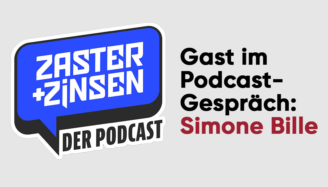 Vorschau auf die Podcast-Folge mit Simone Bille